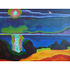 Karl Schmidt-Rottluff: Vzdálený měsíc 1956